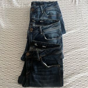 Lot of 3 1822 Denim ADRIANNA Jeans
